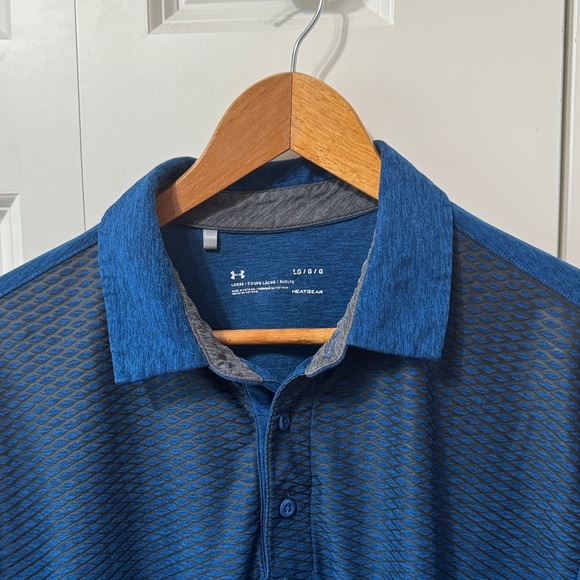 Under Armour Men's Loose Fit Polo Shirt - Picture 3 of 6